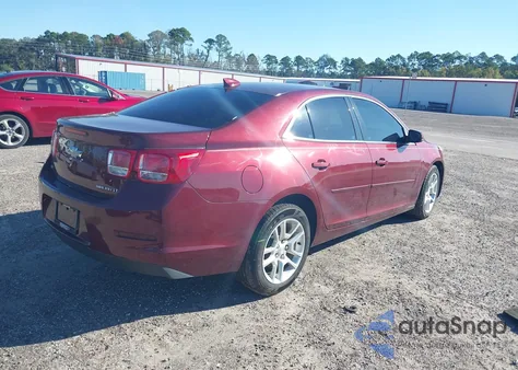 2015 Chevrolet Malibu 1Lt из США, поврежденный, VIN 1G11C5SLXFF350699